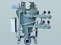 Системы выдувного резервуара конвейерные высокого давления (плотной фазы)